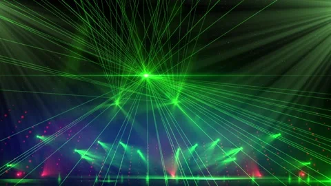 Laser Stage Video stock 340476200