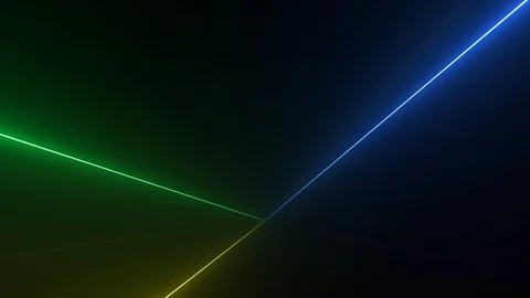 Laser Strobe Beams Seamless Loop Stock Footage 108966510