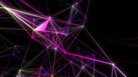 Laser structure. Animation for your video backgrounds, concert visual Stock Footage 112273335