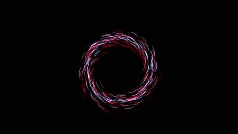 Laser swarm motion graphics with night background Stock Footage 152636423