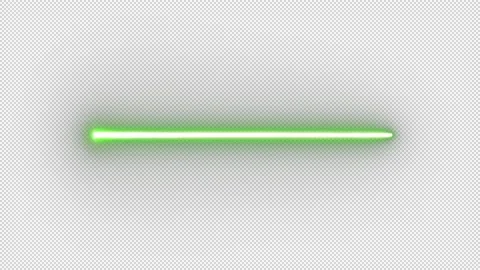 Laser sword, green laser beam, alpha cha... | Stock Video | Pond5