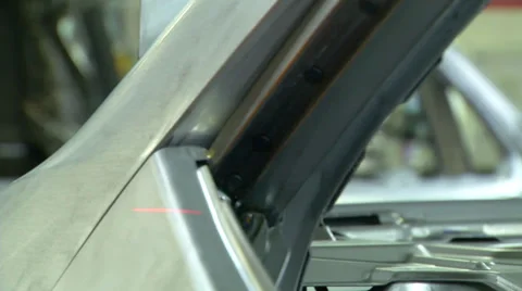 Laser Testing Stock Footage 35302145