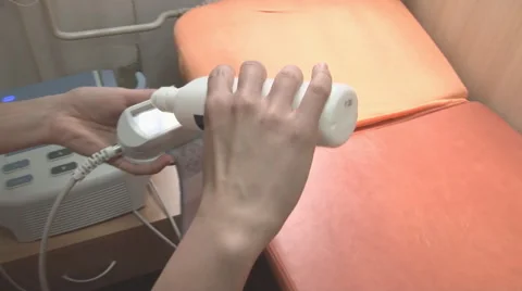 Laser therapy Stock Footage 60406180