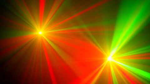 Laser trails Stock Footage 128001918