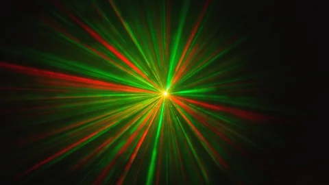 Laser trails Stock Footage 128002196