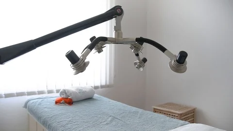 Laser treatment Stock-Footage 108432830