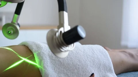 Laser treatment Stock Footage 108433098