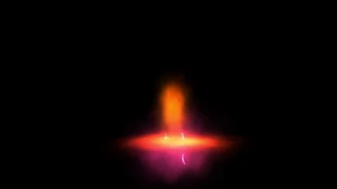 Laser wall motion graphics with dark background Stock Footage 123961045
