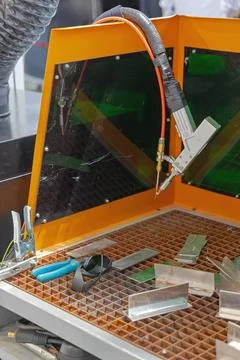 Laser Welding Machine Stock Photos