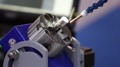Laser welding, surfacing, surface heat resistance machine 库存影片 90104118