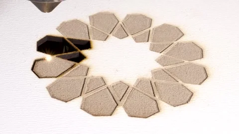 Laser Woodworking 스톡 동영상 333246398