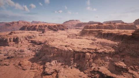 Laserbased canyon topography data supports planning and hazard analysis Stock Footage 329760521