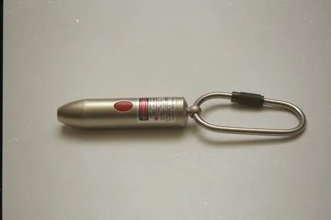 The Laserlyte Executive Laser Pointer Is Among Models Banned From Sale. Stock Photos