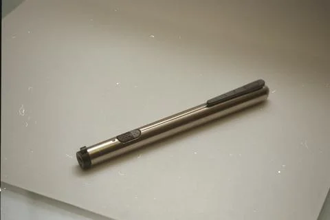 The Laserlyte Executive Laser Pointer - The Bullet Laser Pointer. Stock Photos