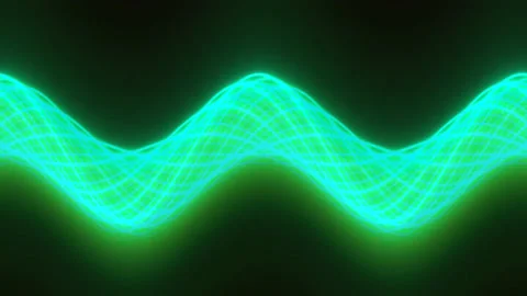Lasers Drawing Over Layered Thread Fibre Signals Video stock 143892385