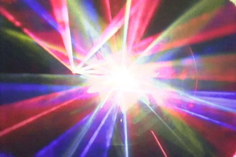 Lasers2 Stock Footage 112500