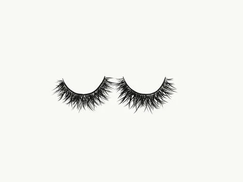 Lashes Stock Illustration