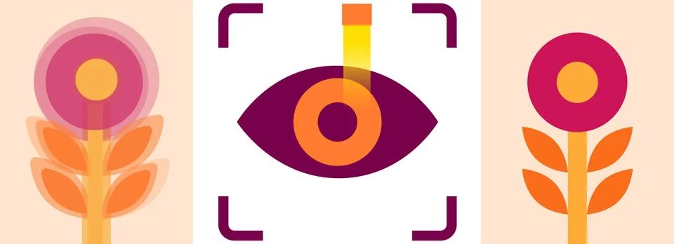 Lasik eye surgery 库存插图
