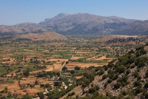 Lasithi Plateau Stock Photos