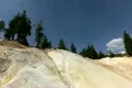 Lassen National Park HS11 Slow Motion 240fps Sulphur Works Mud Pot Footage