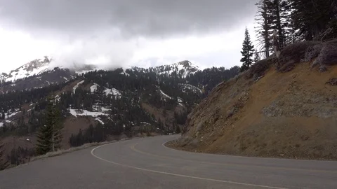 Lassen Volcanic Vídeos de archivo 90503956