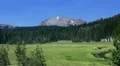 lassen volcanic national park 01 Lassen Peak and Kings Creek Meadows HDR HD Footage