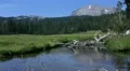 lassen volcanic national park 03 Lassen Peak and Kings Creek Meadows HDR HD Footage