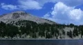 lassen volcanic national park 15 Lassen Peak and Lake Helen Time Lapse HD Footage