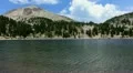 lassen volcanic national park 26 Lassen Peak and Lake Helen HD Footage