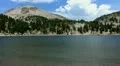 lassen volcanic national park 27 Lassen Peak and Lake Helen time lapse HD Footage