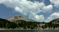 lassen volcanic national park 29 Lassen Peak and Lake Helen time lapse HD Footage