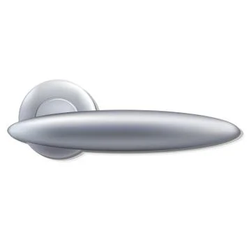 ?lassic door handle Stock Illustration