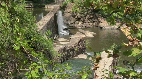 Lassiter Mill MED Stock Footage 855820