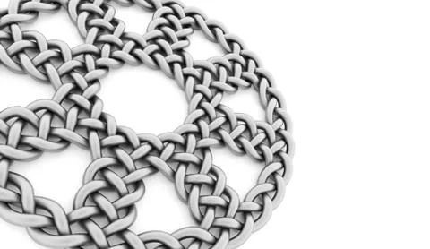 Lasso decorative element Stock Illustration