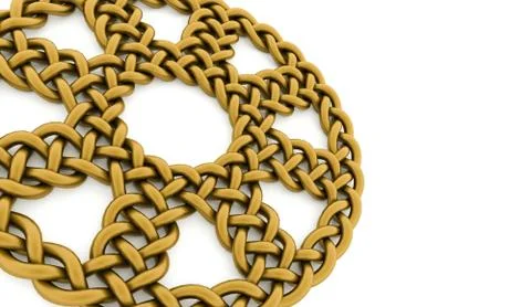 Lasso decorative element Stock Illustration