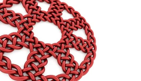 Lasso decorative element Stock Illustration