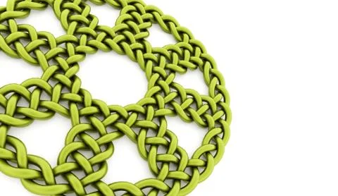 Lasso decorative element Stock Illustration