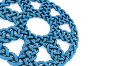 Lasso decorative element Stock Illustration