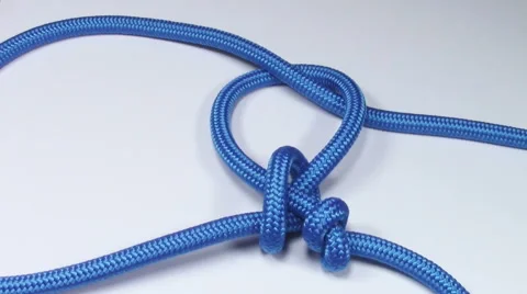 Lasso knot tying Stock Footage 52312266