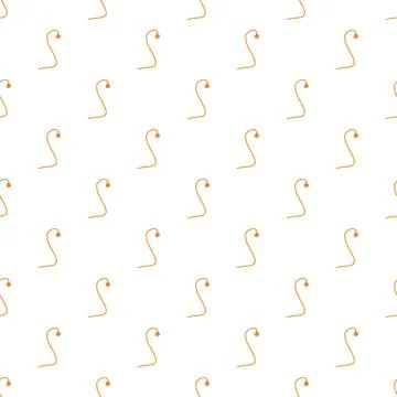 Lasso rope knot pattern background for western theme Ilustração Stock