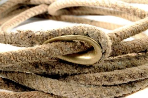 Lasso rope Stock Photos