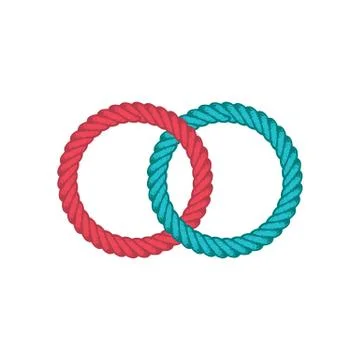 Lasso rope vector art Stock Illustration