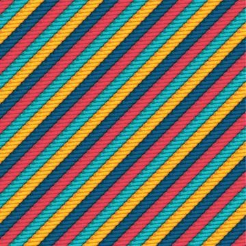 Lasso rope vector pattern background wallpaper Stock Illustration