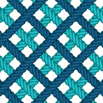 Lasso rope vector pattern background wallpaper 스톡 일러스트