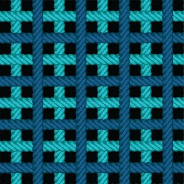 Lasso rope vector pattern background wallpaper 스톡 일러스트