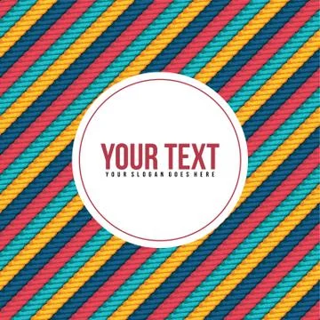 Lasso rope vector pattern background template 스톡 일러스트