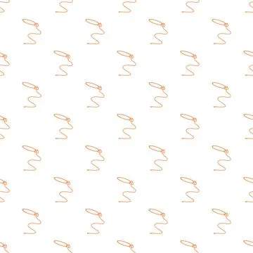 Lasso ropes forming repeating seamless pattern background 스톡 일러스트