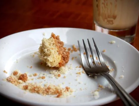 The last bite Stock Photos