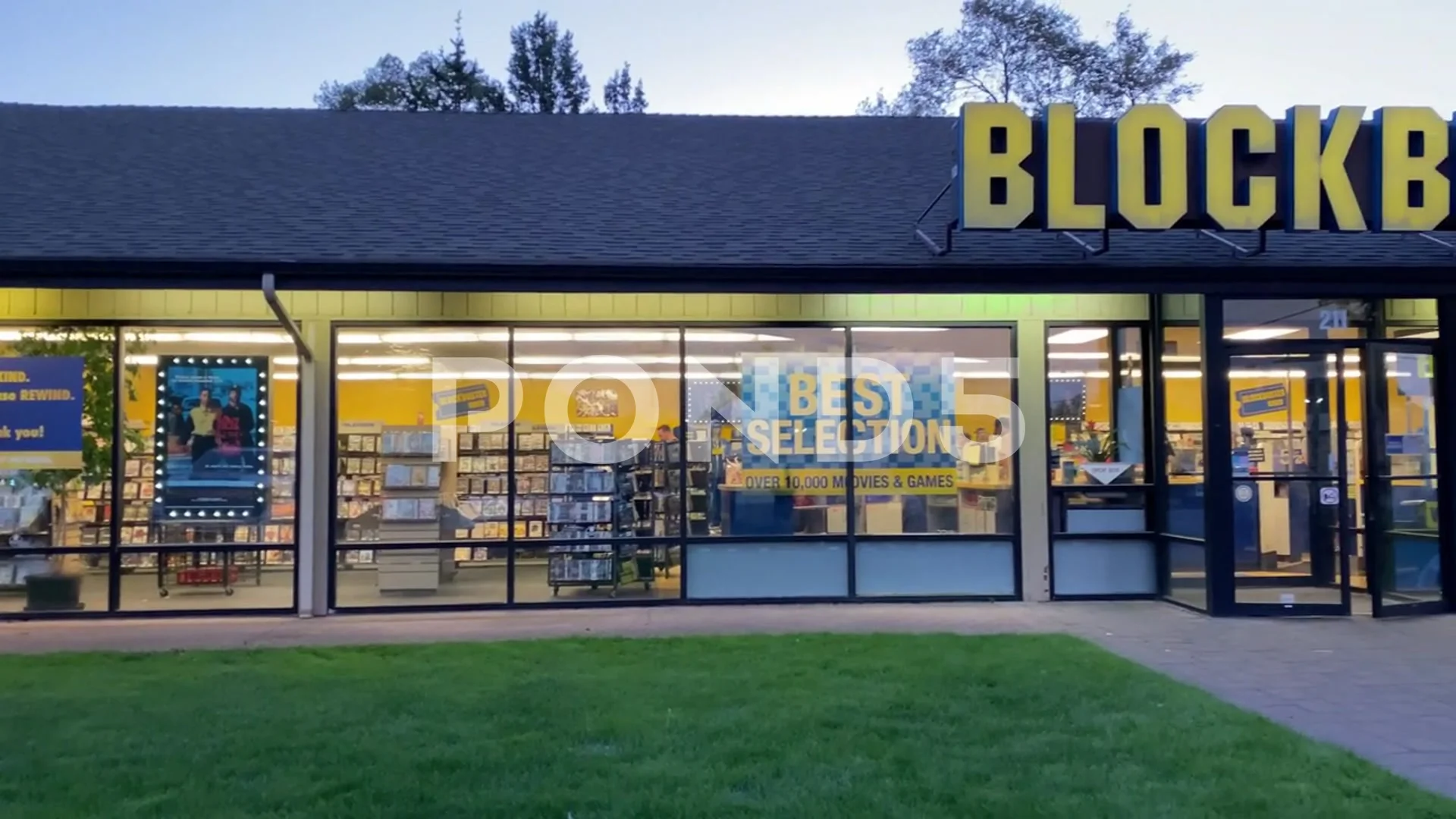 The Last Blockbuster Video Store Bend Oregon