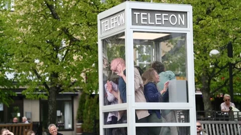 "Last Call", street show Stock Footage 194562475